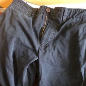 Mens navy American eagle pants